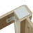 Rectangle Vanity Set with Open Shelf-1309362994