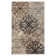 Daisetta Contemporary Floral Medallion Polypropylene Indoor Area Rug