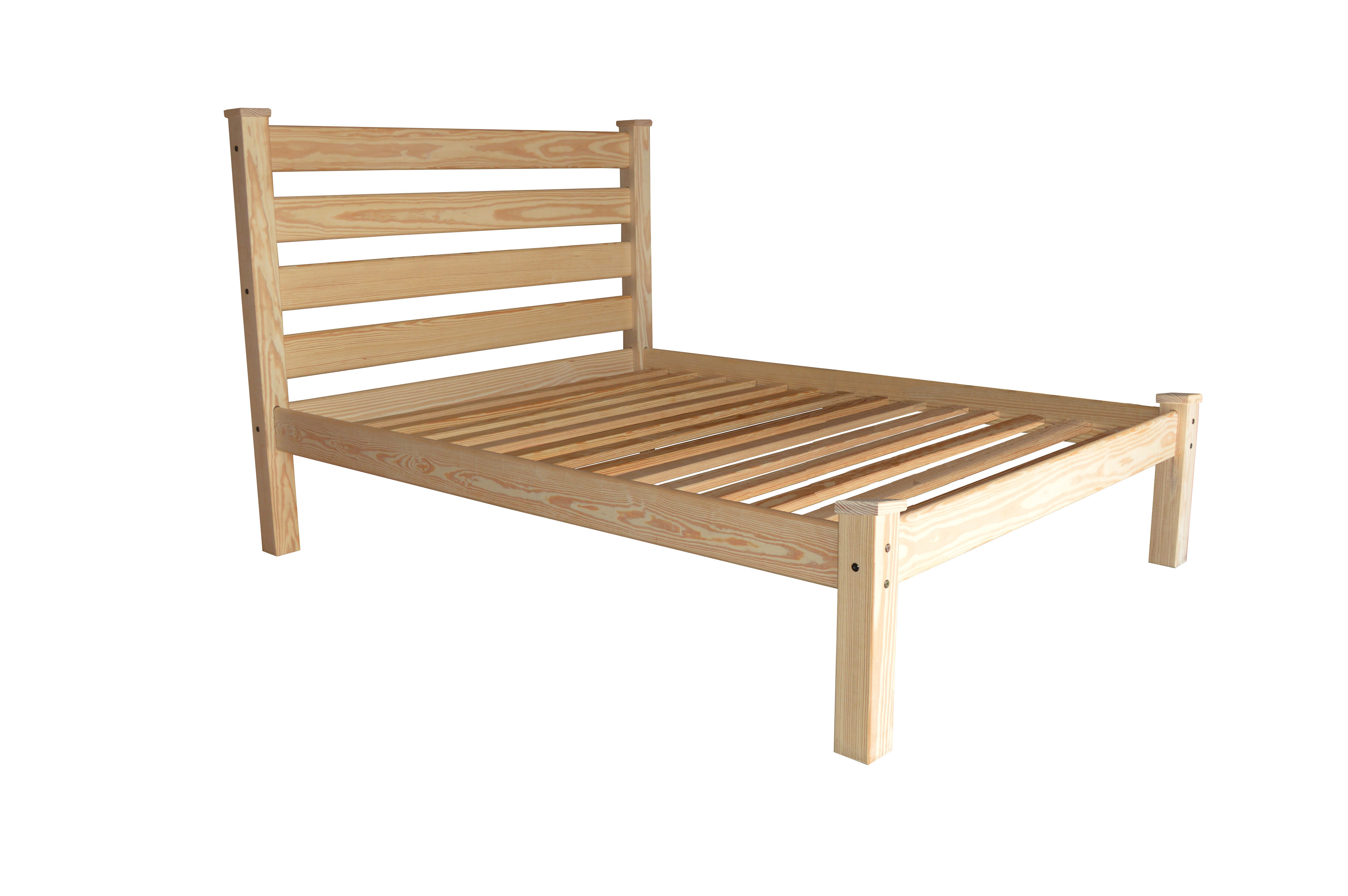 A&L Furniture Homestead Solid Wood Bed Frame Wayfair