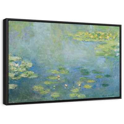 "Nymphéas III, art mural"