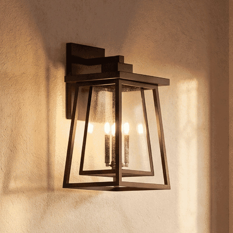 Denver 3-Light Emie in Matte Black