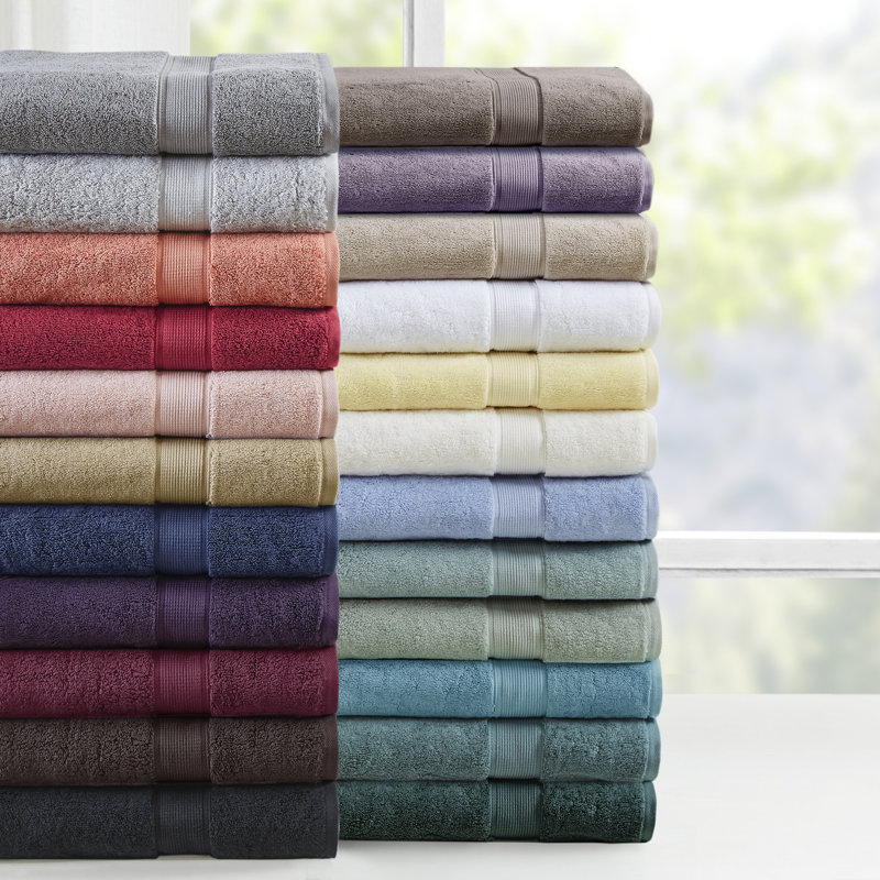 800GSM Ultra-Soft 100% Cotton Absorbent Towel Set, Aqua