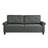Serta Brit 73.82 Tufted Back Sofa