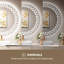 Defuria Round Mirror