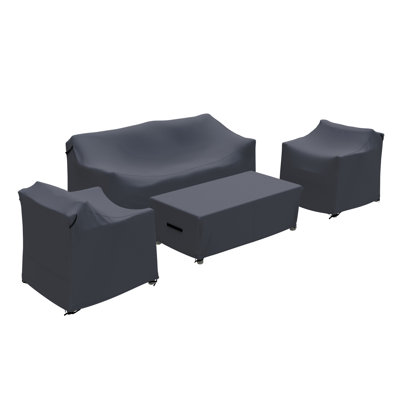 Willich Patio Conversation Sets Group Seating Outdoor Furniture Covers by Brayden Studio