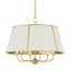 Cambridge 6 Light Chandelier By Mark D. Sikes-1902491389