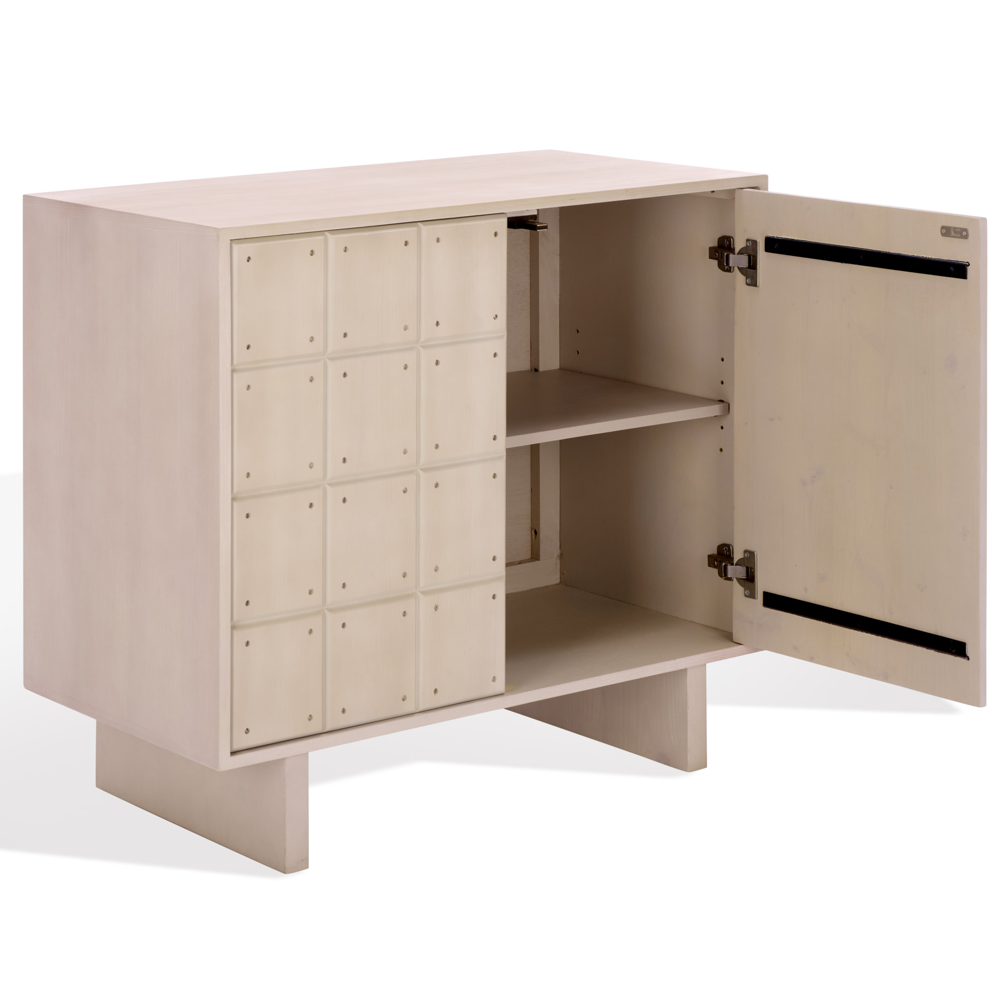 Novelli Wood Chest, Sand