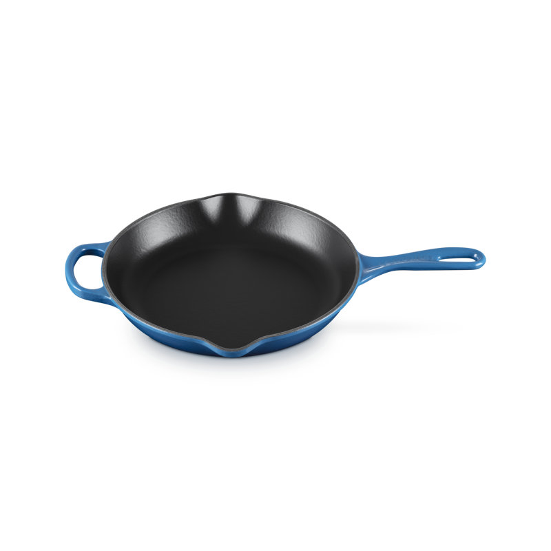 Le Creuset Signature Cast Iron 9-Piece Cookware Set, Artichaut, Marseille