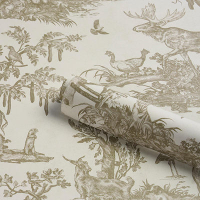 Papier peint Western Toile