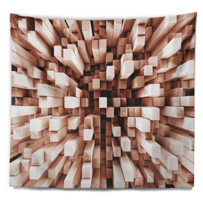 Tapisserie à carreaux à carreaux réfléchissants