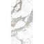 Carrelage mural en porcelaine 24 po x 48 po Calacatta Carrara
