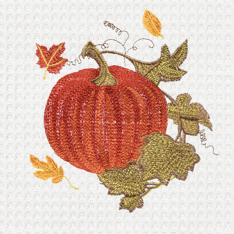 Serviette de cuisine Red Autumn