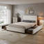 Metal Storage Bed-24272340