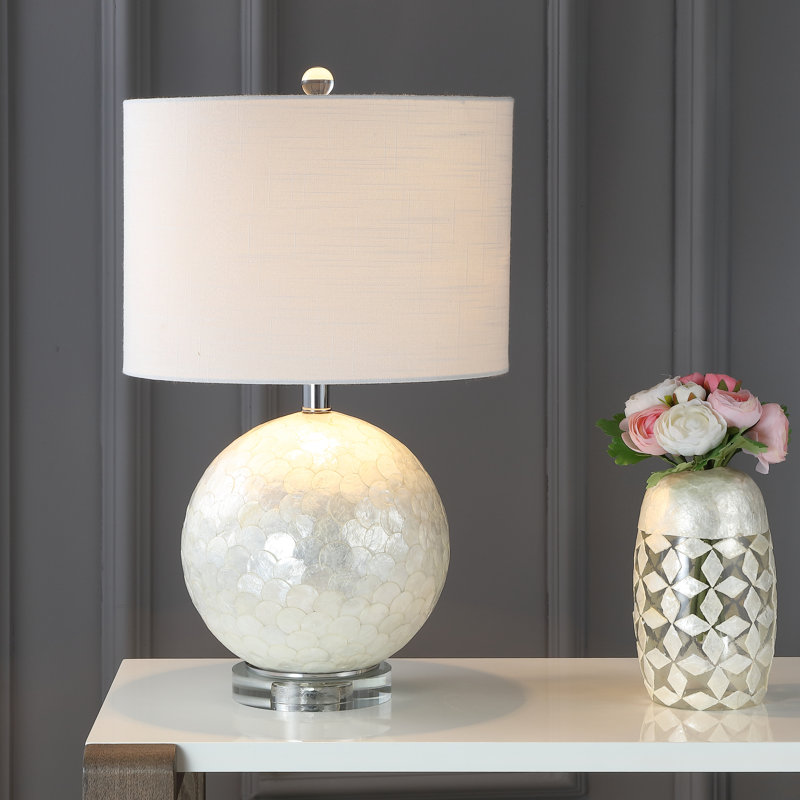 Romy Crystal and Shell Bedside