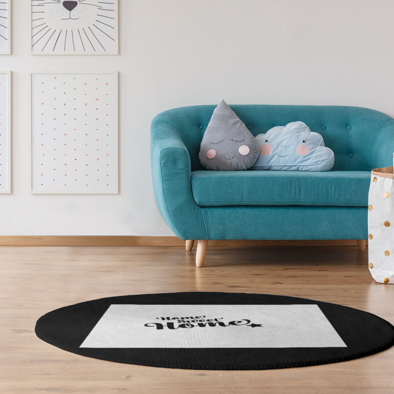 Tapis en poly-chenille casper à la maison