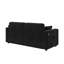 68'' Chenille Sofa With Multi-Functional Armrests-1241039260
