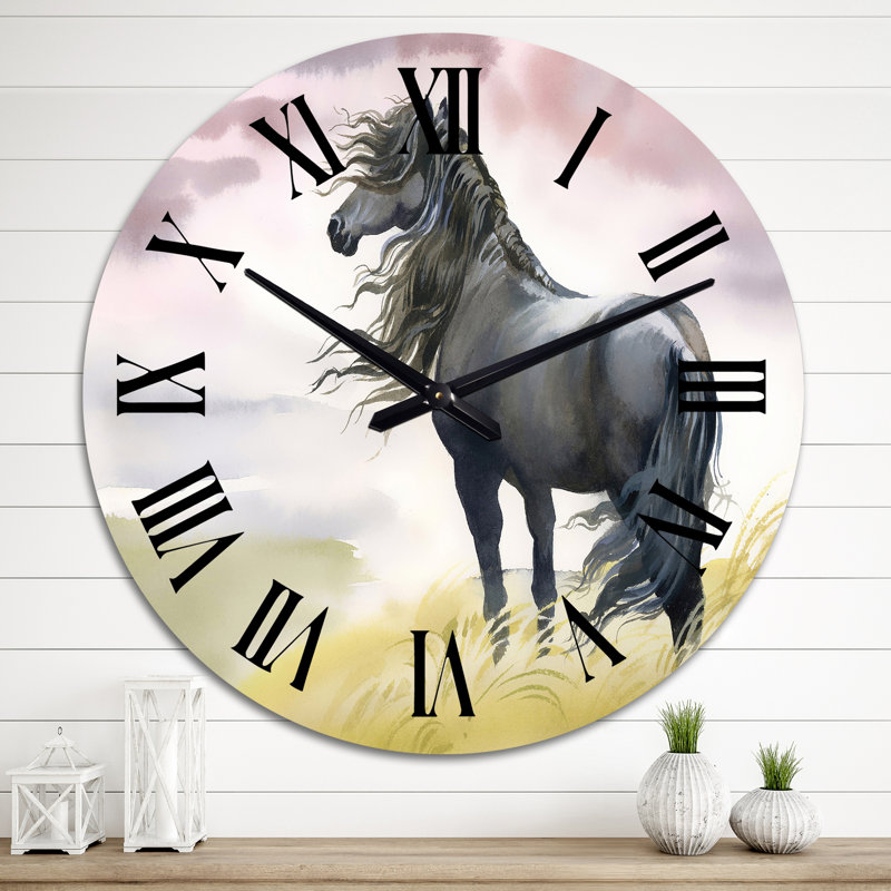 Horloge murale surdimensionnée, Surdimensionné