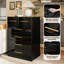 60 cm W Chest of 6 Drawers