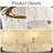 Monzerrad 31" 10 - Light 2 - Tier Alabaster Dining Room Gold Chandelier Pendant Lights(Bulbs Included)
