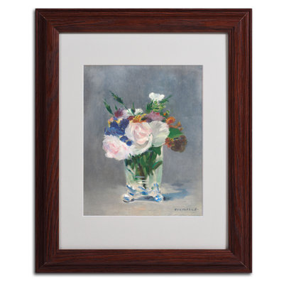 Flower " Flowers " by Edouard Manet