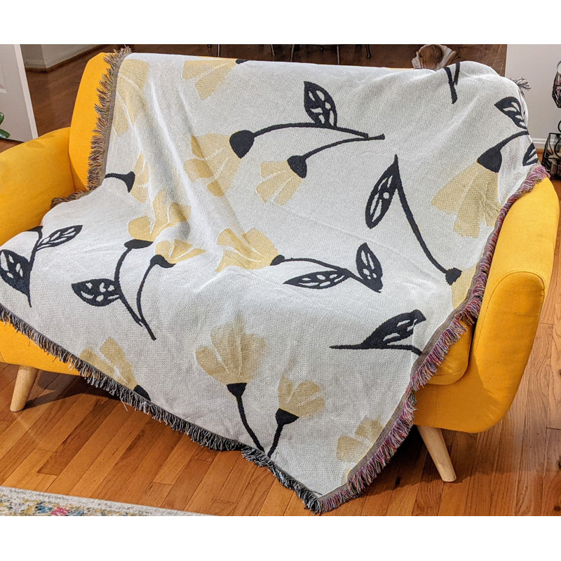 Hand Woven Throw Blanket