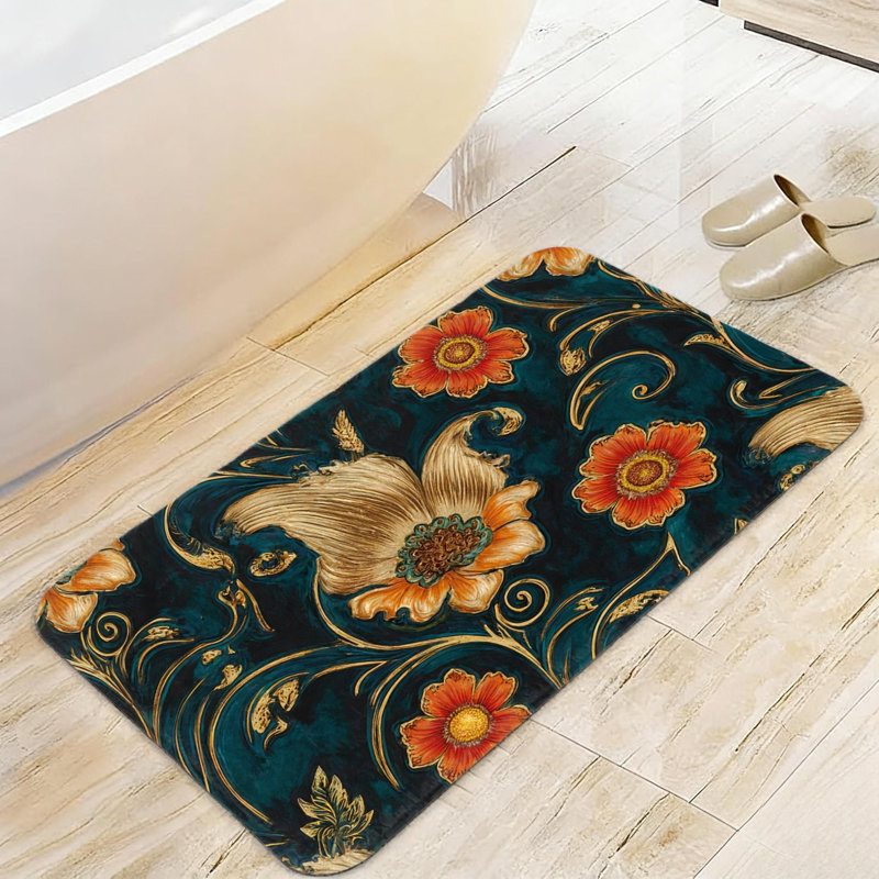 Tapis de bain 20 x 32 po Ornate
