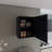 20" Wide One-Door  And Two Shelves Wall Cabinet-1546196734