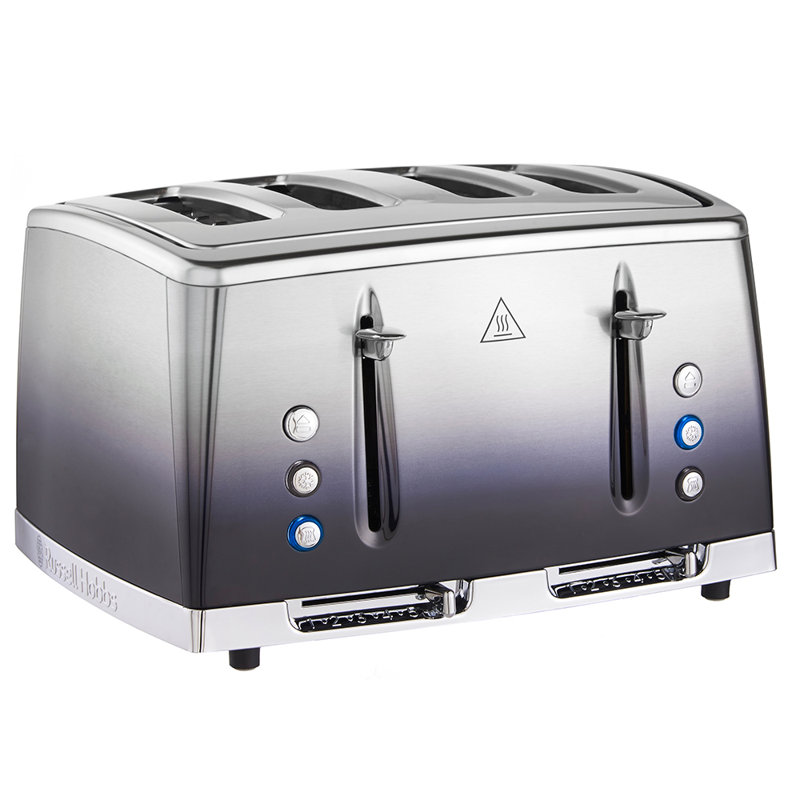 Russell Hobbs Eclipse 4 Slice Toaster, Midnight Blue