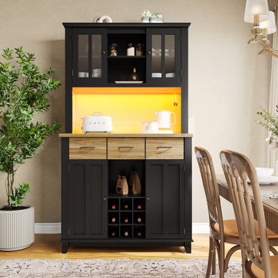 180cm Kitchen Pantry