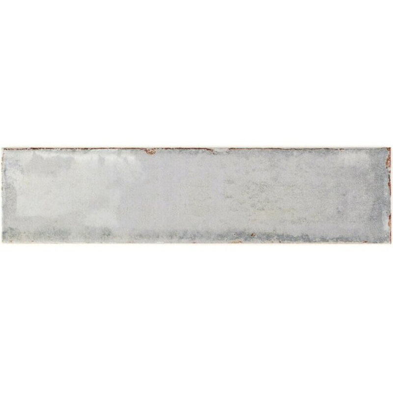 Castle 3x12 Glazed Weathered Finish Ceramic Subway Tile, Hazy Trail