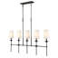 Lustre 5 lumières Hayse-940876987