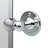 Café Modern Oval Bathroom Frameless Vanity Mirror | Pivoting (Tilts) and Beveled Edge Wall Mirror-14287698-14287697