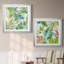 Carnet de croquis tropical I - ensemble de 2 reproductions d'art-1737425372-1737425349-1676790735