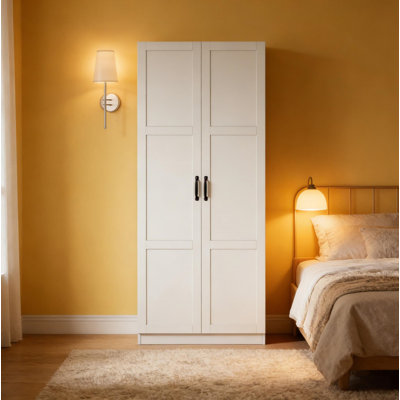 Tall Home Cabinet,Bathroom Cabinet,Kitchen Pantry Cabinet, White