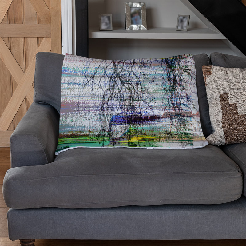 Schrum Throw Blanket