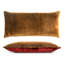 Two Tone Ombre Square Velvet Pillow Cover & Insert-94459522-94459524