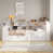 Beige / Blanc