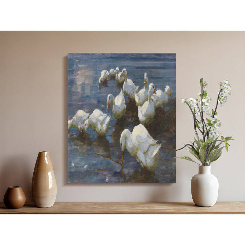 Crutchfield Wrapped Canvas Print Set, 16x24