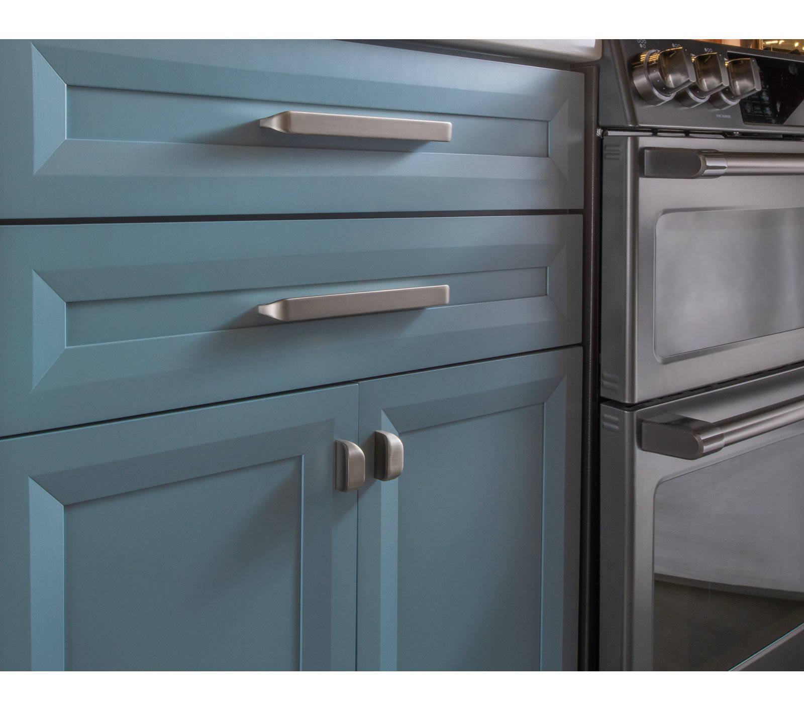 Seneca 12" Bar Cabinet Pull, Satin Nickel, 12"
