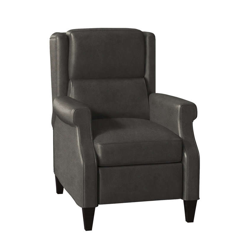 Gallaway Recliner, Aline Fumo Genuine Leather, Plantation, Power