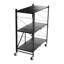 Chariot utilitaire pliable en métal