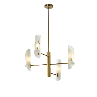 4 - Light Sputnik LED Chandelier