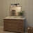 Kinman 3 - Light Dimmable Vanity Light