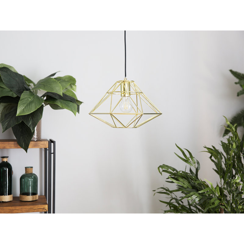 Crim 1 - Light Geometric Pendant
