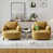 Yellow Chenille