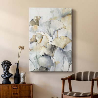 Gracieusement Ginkgo I - galerie Cavas personnalisée