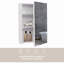 Cheree W 600mm H Surface Frameless Medicine Cabinet Mirror 3 Adjustable-1921381638