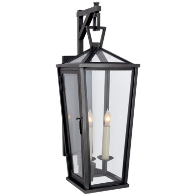 Chapman & Myers Darlana Grande Bracket Lantern