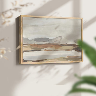 Dusky Mountain II - Reproduction encadrée - Restickable