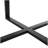 Solid Wood Top Coffee Table